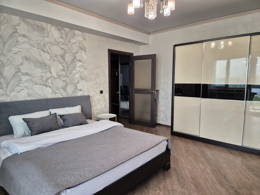 Уютная квартира с красивым видом