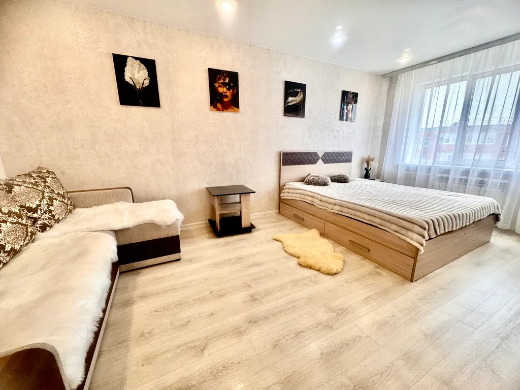 Уютная квартира в новом доме в спокойном районе города