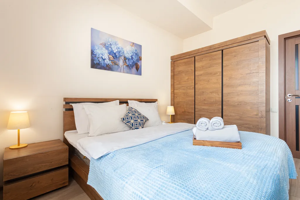 Светлая квартира в центре города