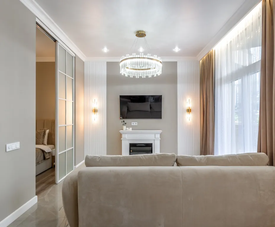 Новые апартаменты в новом жк