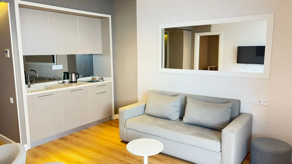 Современная квартира 1 bedroom в Alliance Palace — аренда посуточно в Батуми