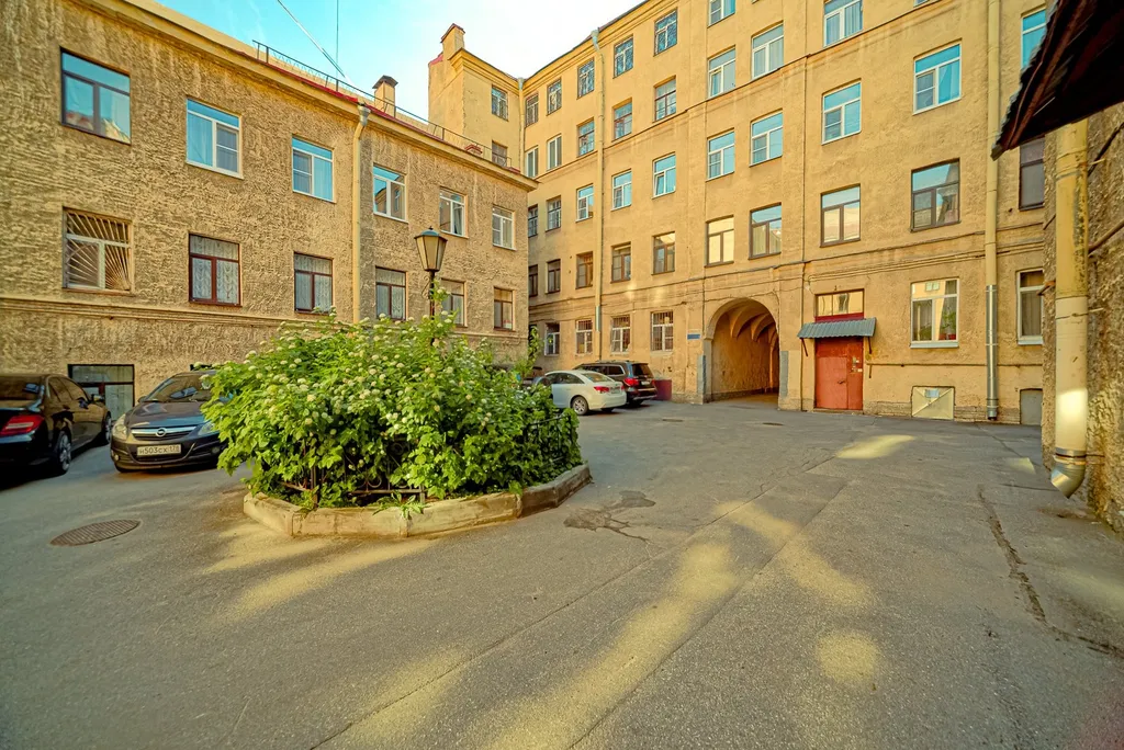 Большая квартира в центре