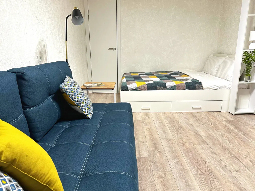 Стильная уютная однокомнатная квартира