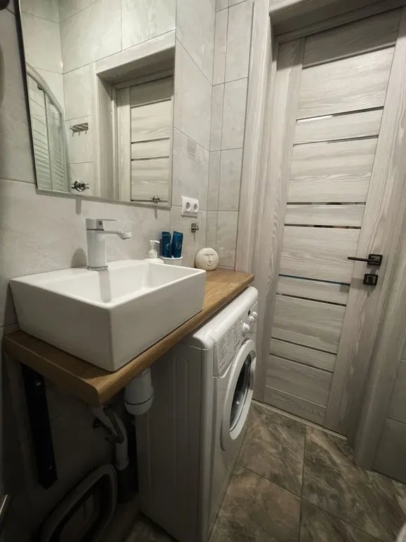 Апартаменты с видом на горы три минуты до моря