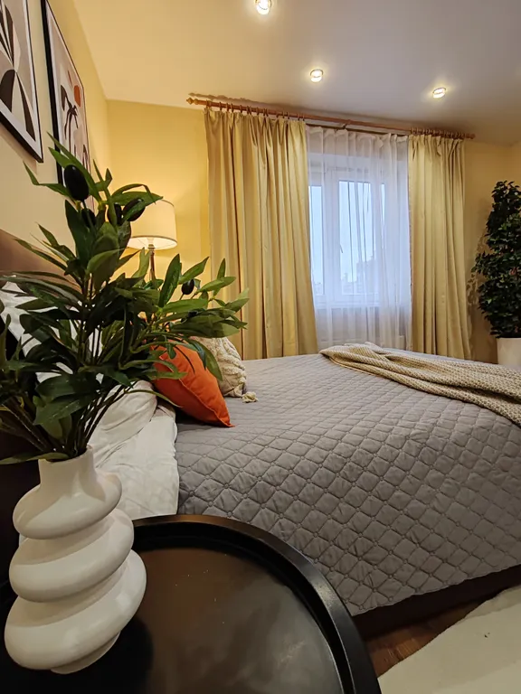 Квартира Квартира Уютная студия — Санкт-Петербург