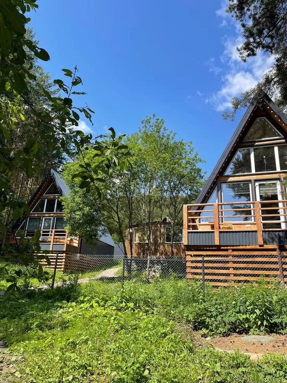 Коттедж Глэмпинг A-frame Дом-1 — аренда посуточно в Белорецк