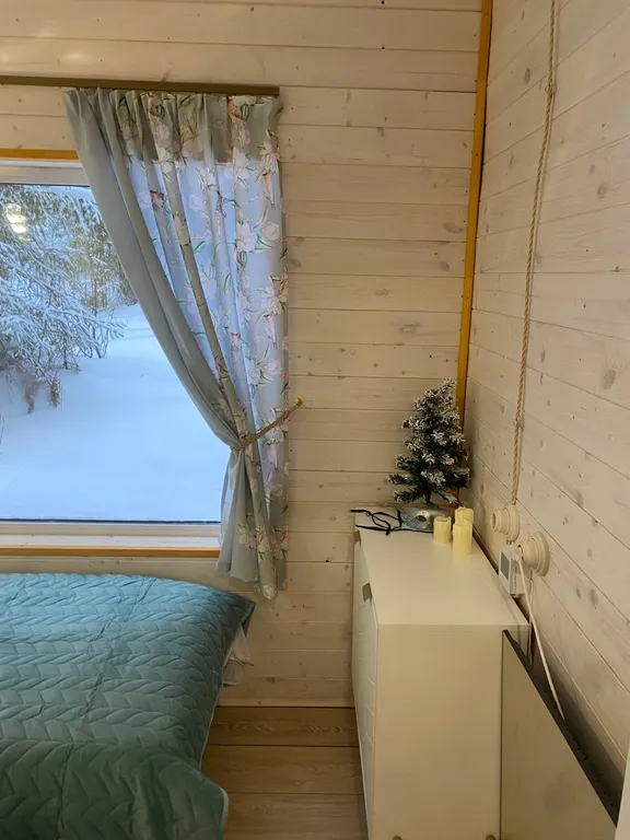 Шале Италия в Таун Хаусе Калинин Двор с ванной с панорамным окном