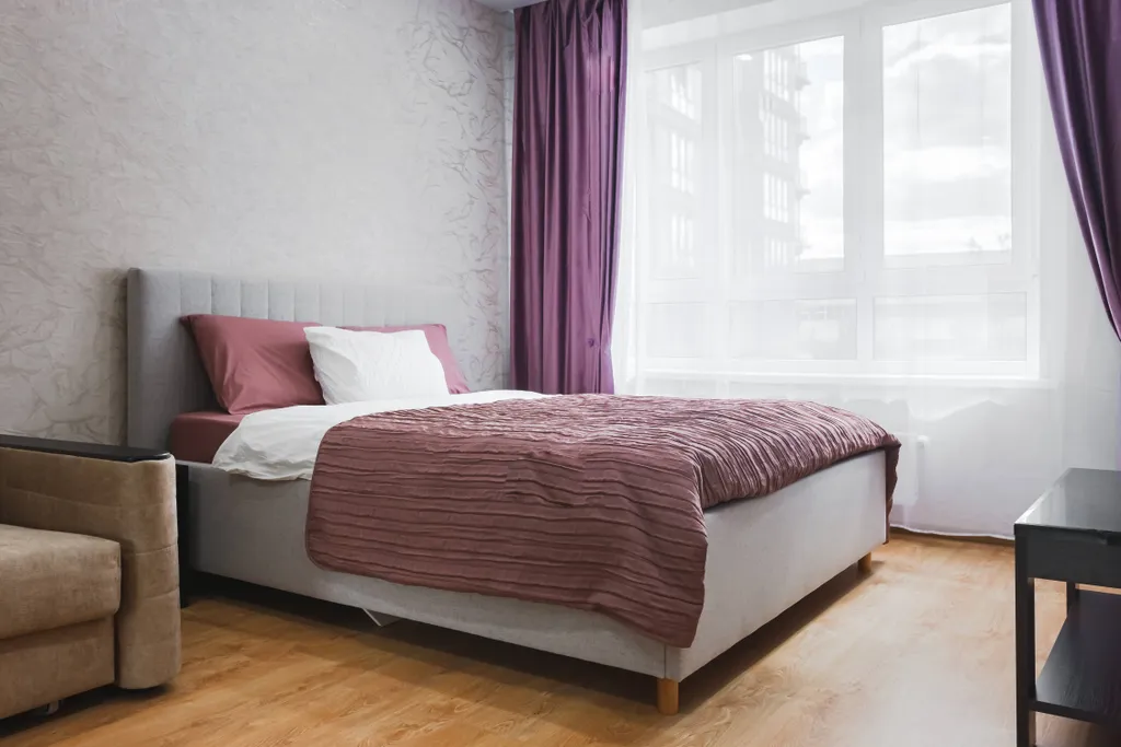 Светлая и тихая квартира в новом современном ЖК Династия