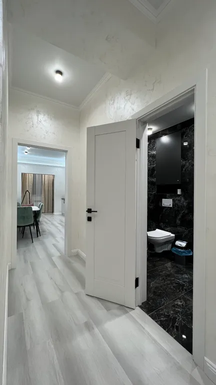 Светлая однокомнатная квартира в центре города