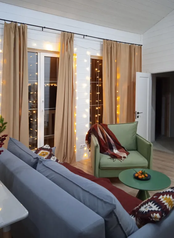 Коттедж Уютный дом в Подмосковье — Алешино