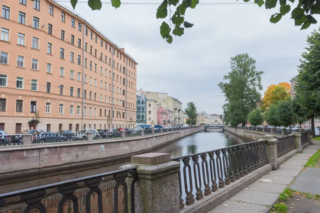 Квартира Просторные апартаменты у Мариинского театра — Санкт-Петербург