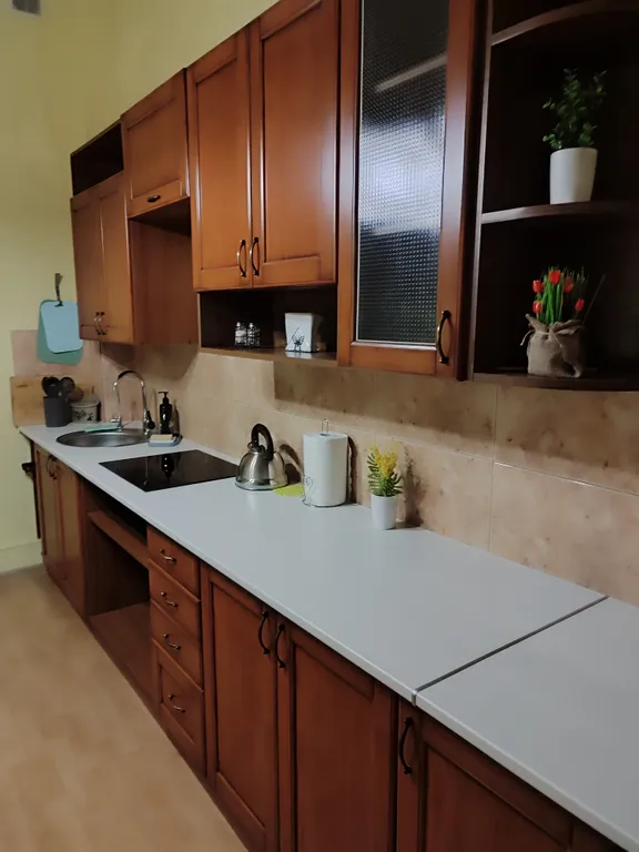 Уютная квартира в тихом районе