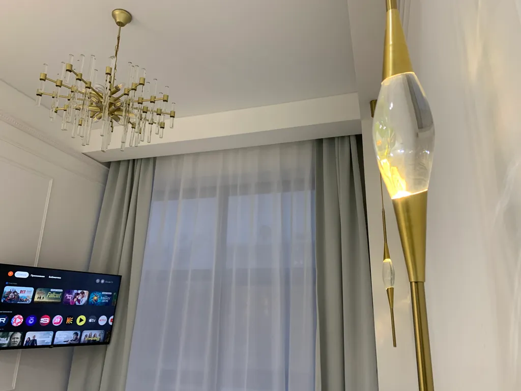 Бизнес-апартаменты CRYSTAL -парковка, кухня, стиральная машина СмартТВ