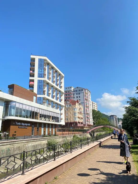 Уютная квартира рядом с морем, дом с бассейном