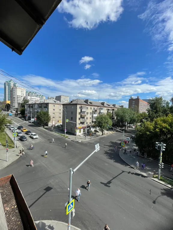 2-комнатная квартира с видом на Харитоновский парк