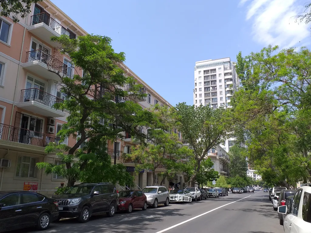 1-комнатная квартира в центре города