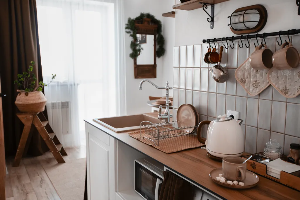 Квартира в скандинавском стиле