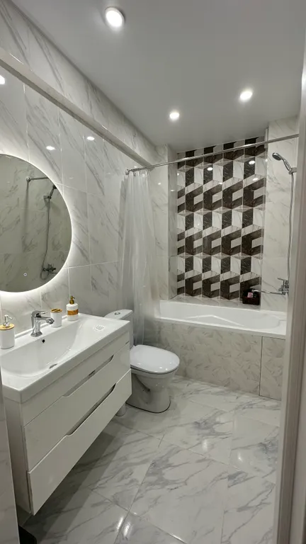 Квартира со всеми удобствами, свежий ремонт, чистая, уютная