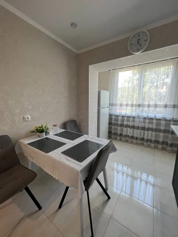 Уютная квартира с абсолютно новым ремонтом и техникой