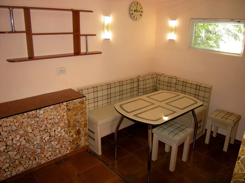 Дом с персональным двором, садом и зоной отдыха