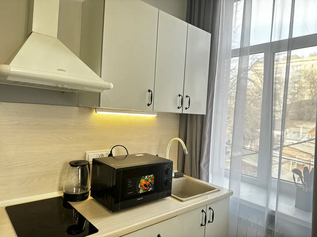 Дизайнерская квартира на двоих