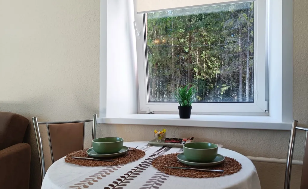 Квартира Студия в живописном месте с видом на лес Хорошо как дома — аренда посуточно в Котлас