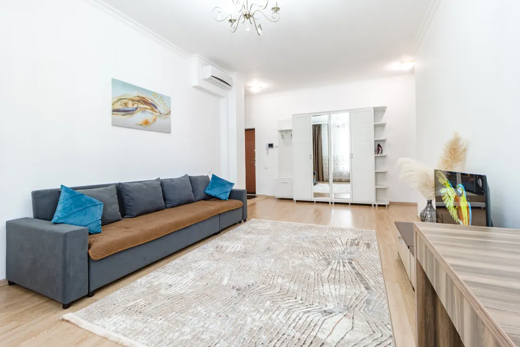 Уютные апартаменты рядом с EXPO