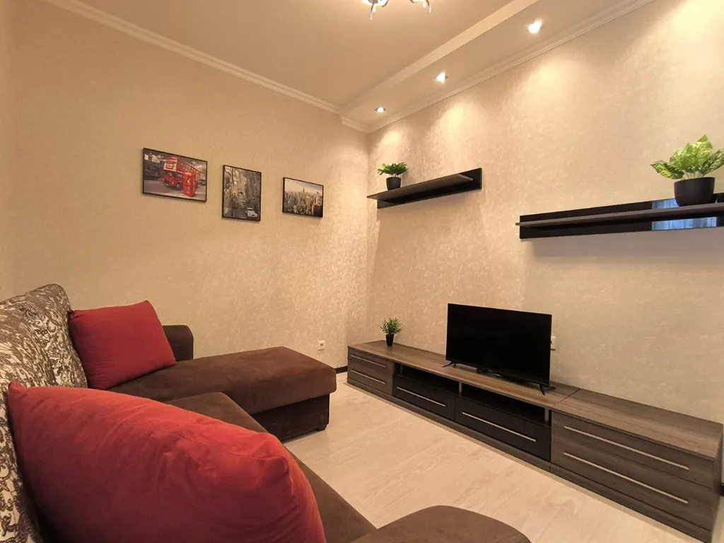 Уютная квартира на набережной