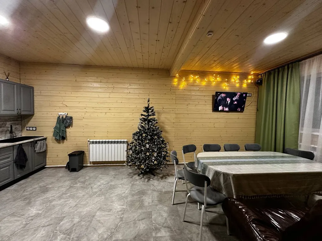 Дом с баней до 14 человек