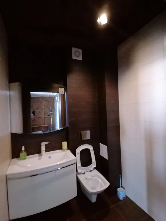 Квартира с панорамным видом на город