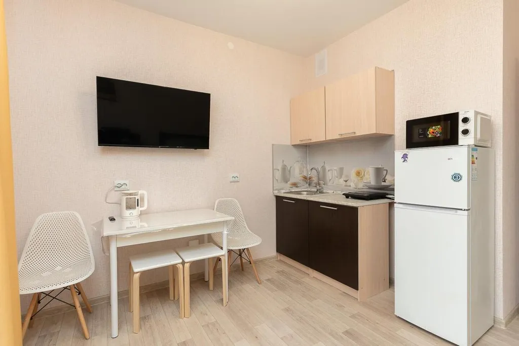 Студия в спальном районе