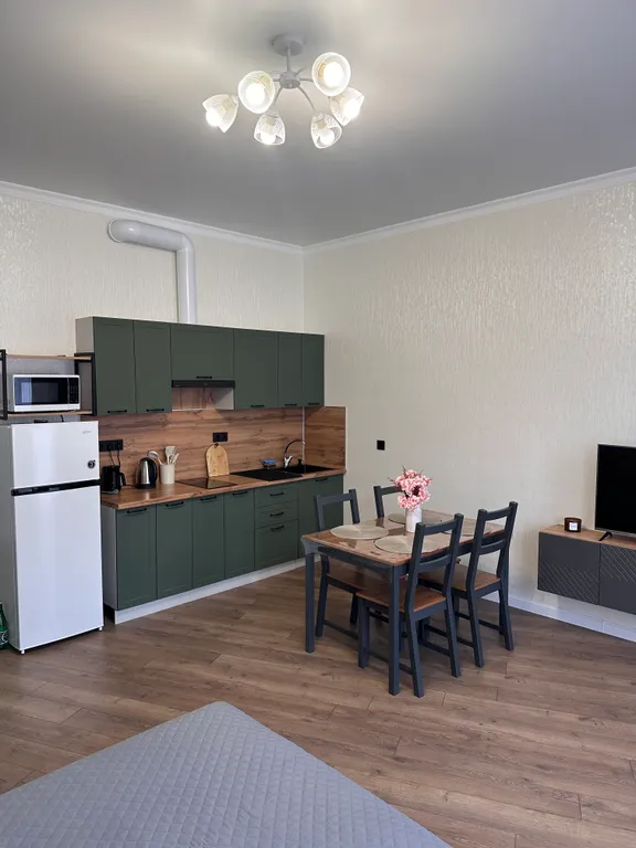 Уютная квартира-студия в курортной зоне Теберда!