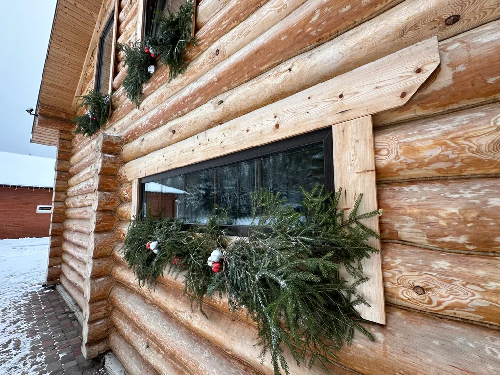 Коттедж Дом у леса — Порхово