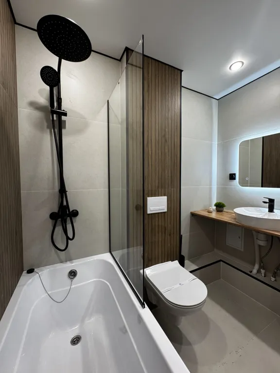 Квартира с дизайнерским ремонтом в новом доме