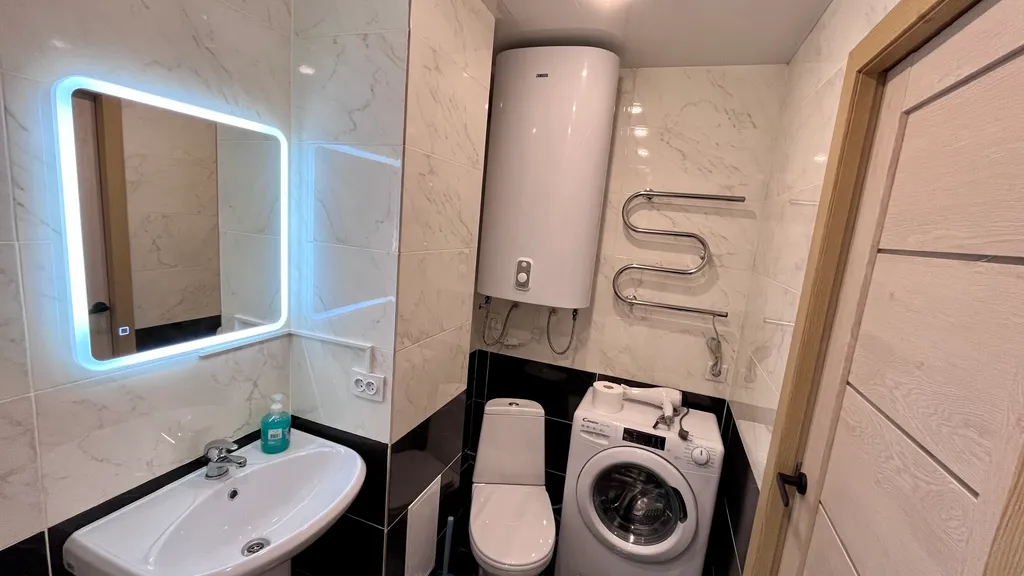 Квартира у речки рядом с вокзалом