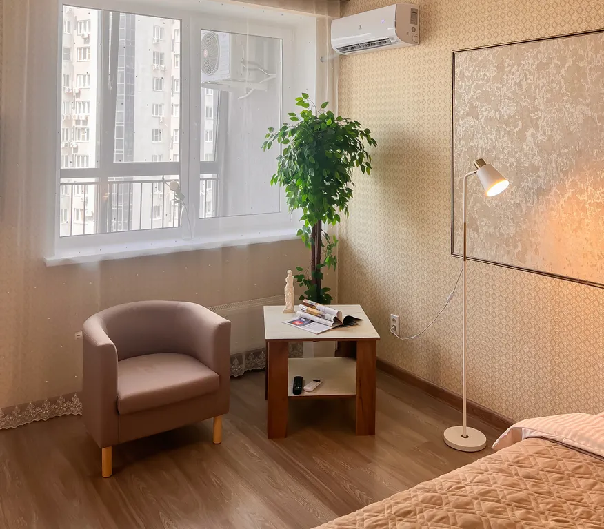 Студия для двоих в центре города