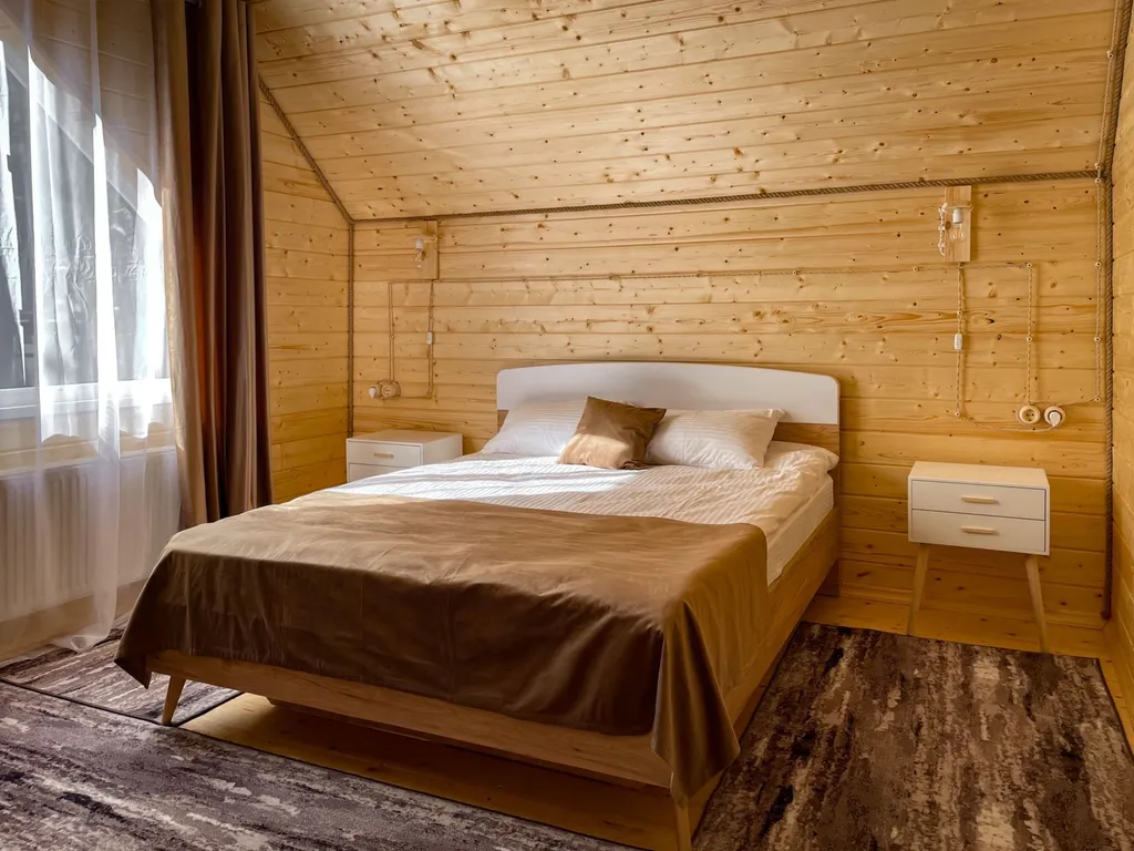 Коттедж посреди заповедного леса вблизи Эльбруса