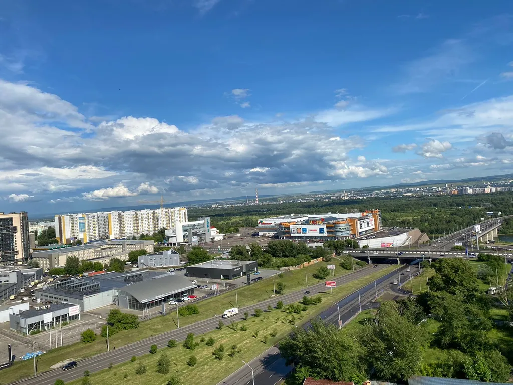 Квартира Квартира Уютная студия в Ж/К Метрополис — Красноярск