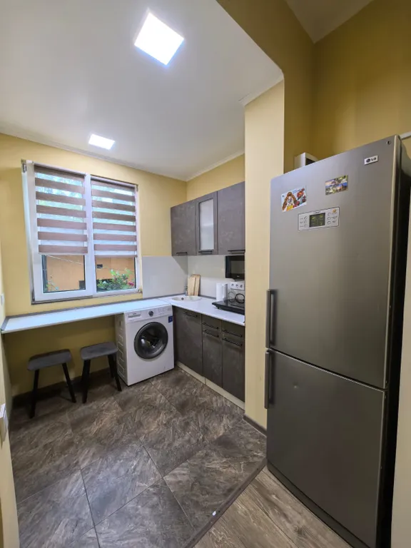 Уютный домик с закрытым двором, не далеко от моря.