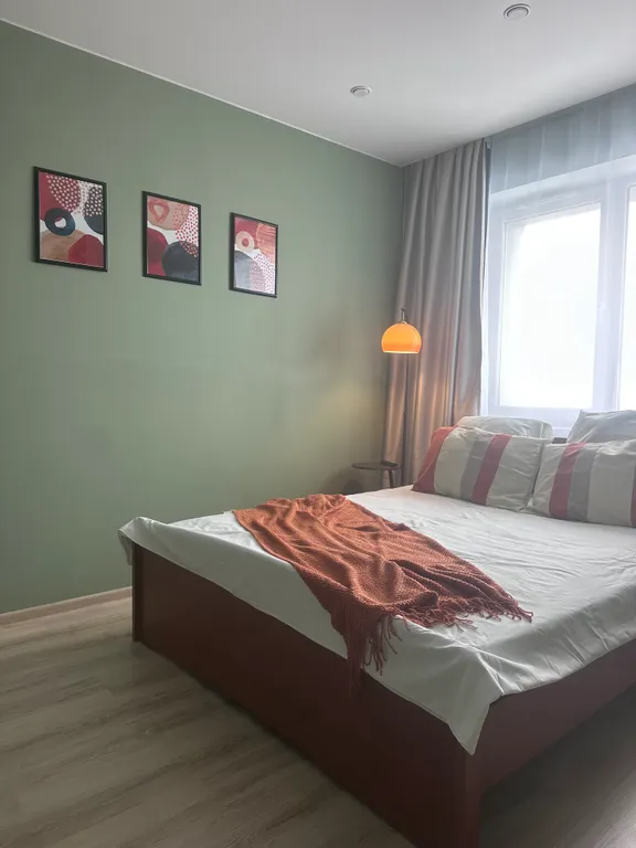 Квартира Квартирка со всеми удобствами на 27 этаже — аренда посуточно в Пермь