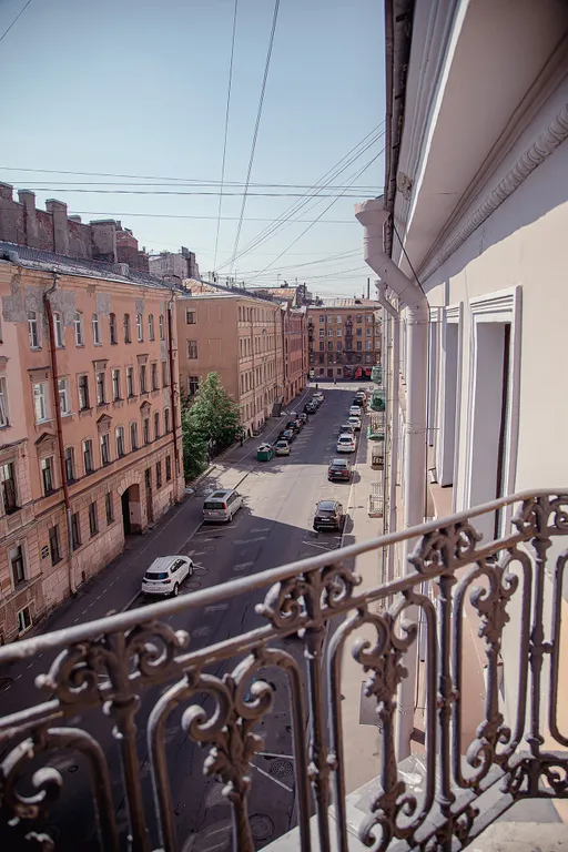 Квартира Квартира Студия в центре города — Санкт-Петербург