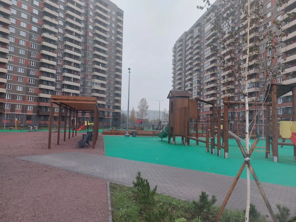 Видовая студия у метро в ЦДС Северный