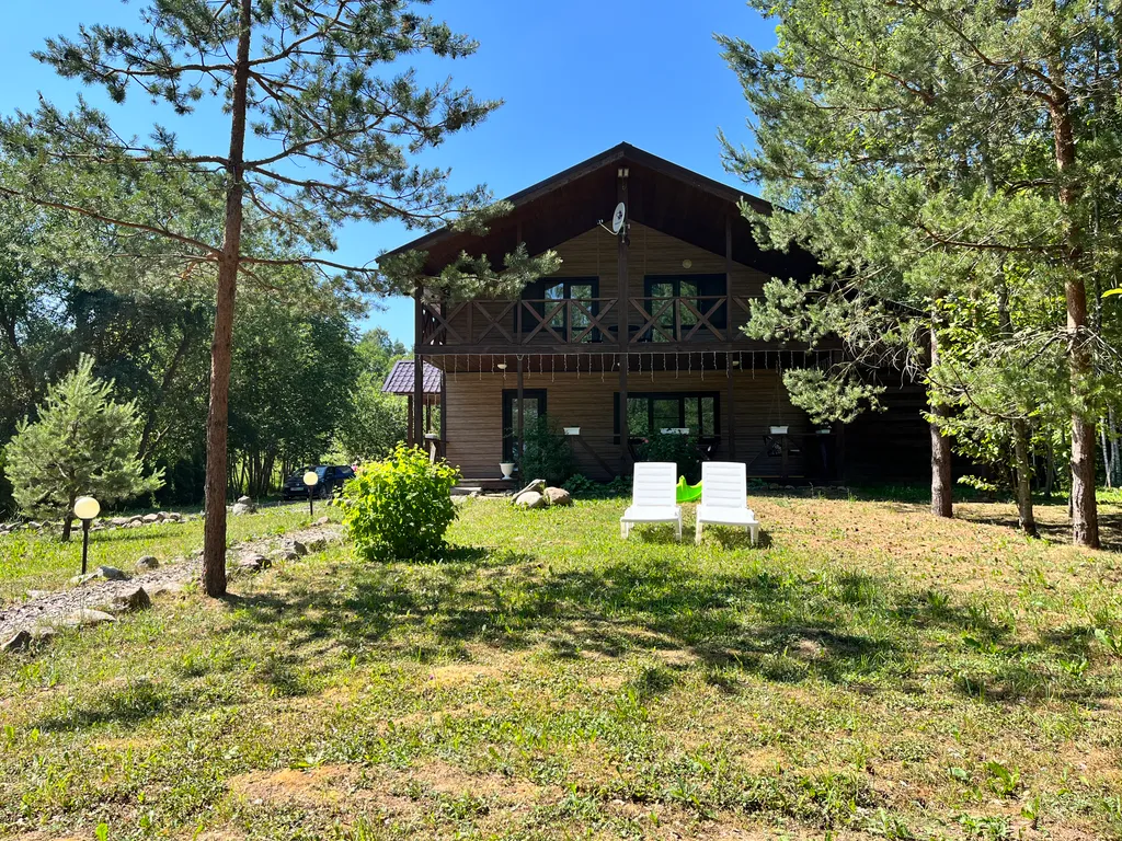 Коттедж Хуторок Себежский берег озера — аренда посуточно в Себеж