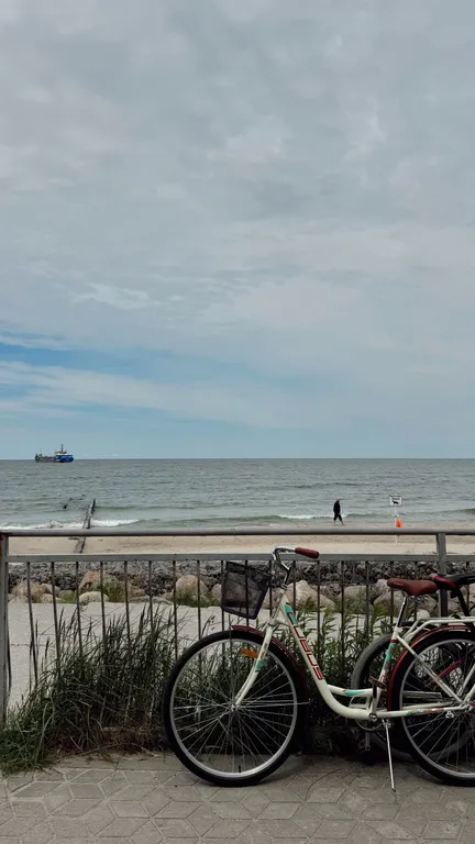 1-комнатная квартира с новым ремонтом на море