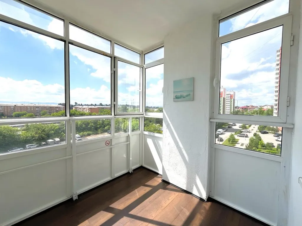 Квартира Просторная 1-комнатная квартира — Красноярск