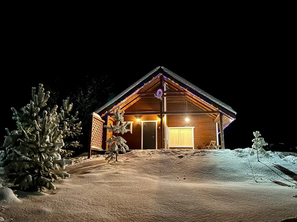 Коттедж с сауной