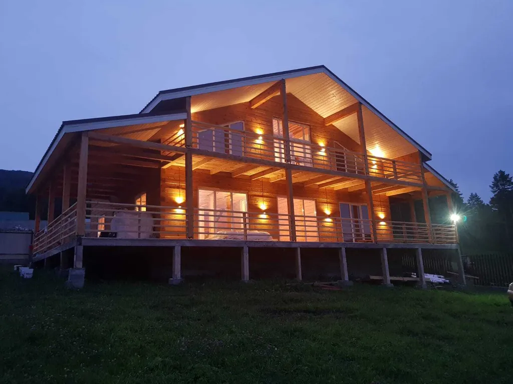 Коттедж Scandi house — аренда посуточно в Озёрное