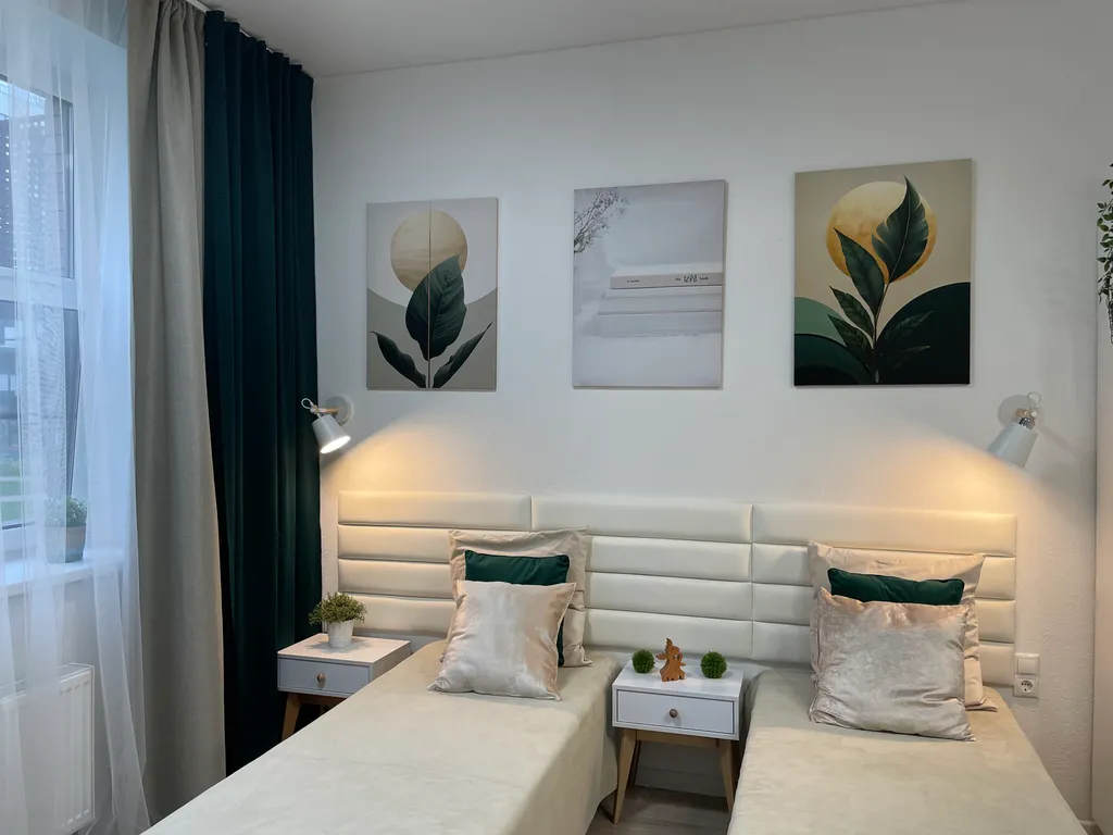 Квартира Квартира Студия СКАНДИ ЖК Бизнес-класса Сердце Ярославля с Алисой — Ярославль