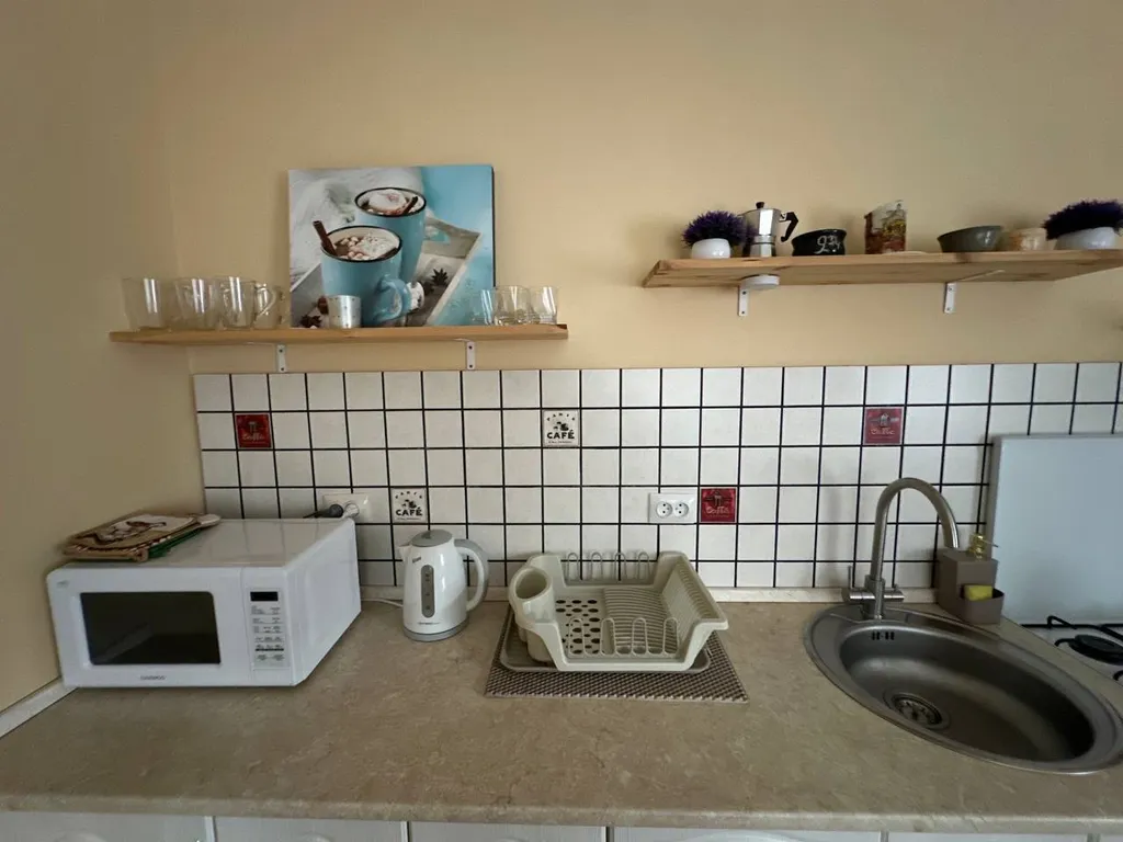 Квартира Просторная двухкомнатная квартира в центре города — Светлогорск