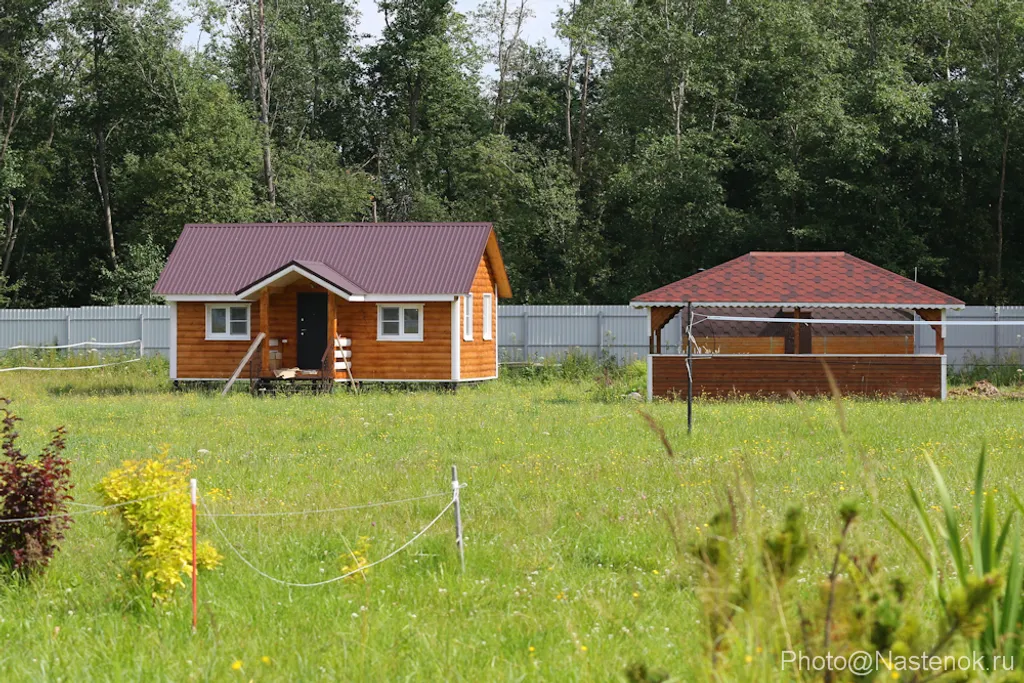 Коттедж Коттедж Усадьба Красивая — Коришево